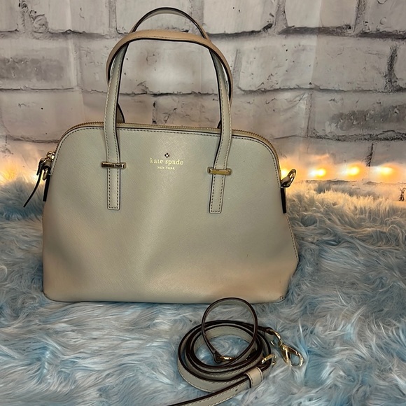 EUC! Kate Spade Everyday Taupe Purse! - Picture 1 of 4